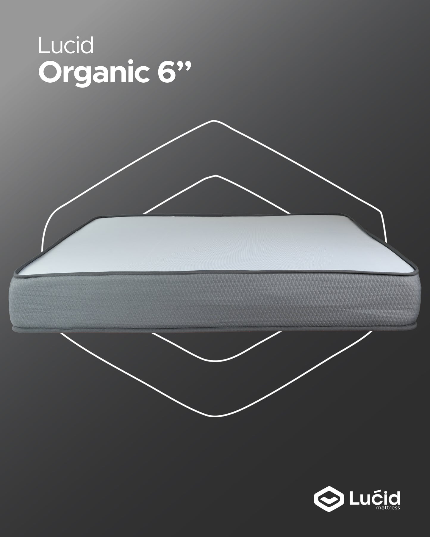 Lucid Organic Mattress
