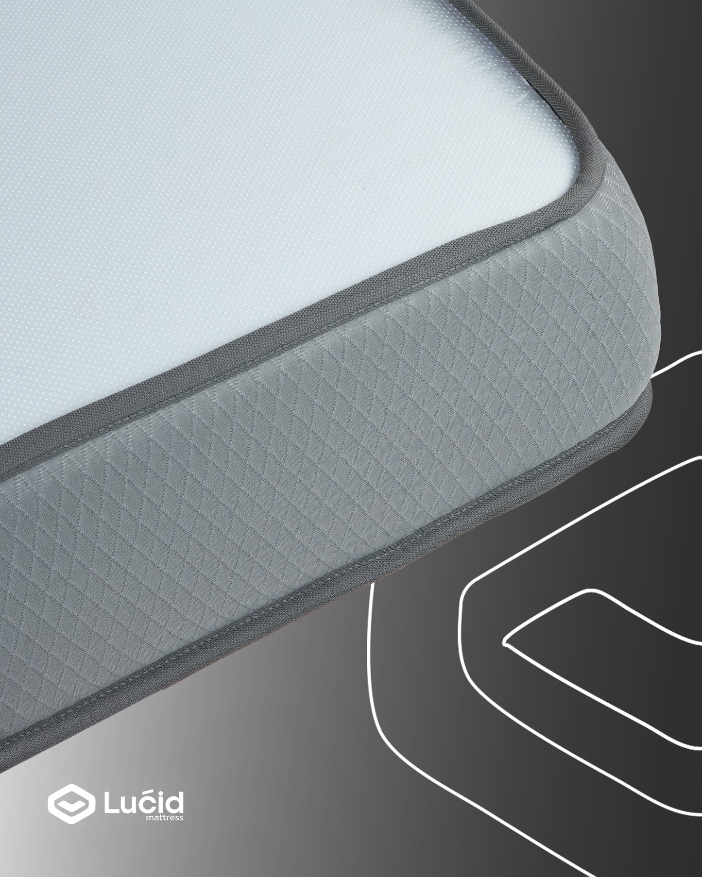 Lucid Organic Mattress