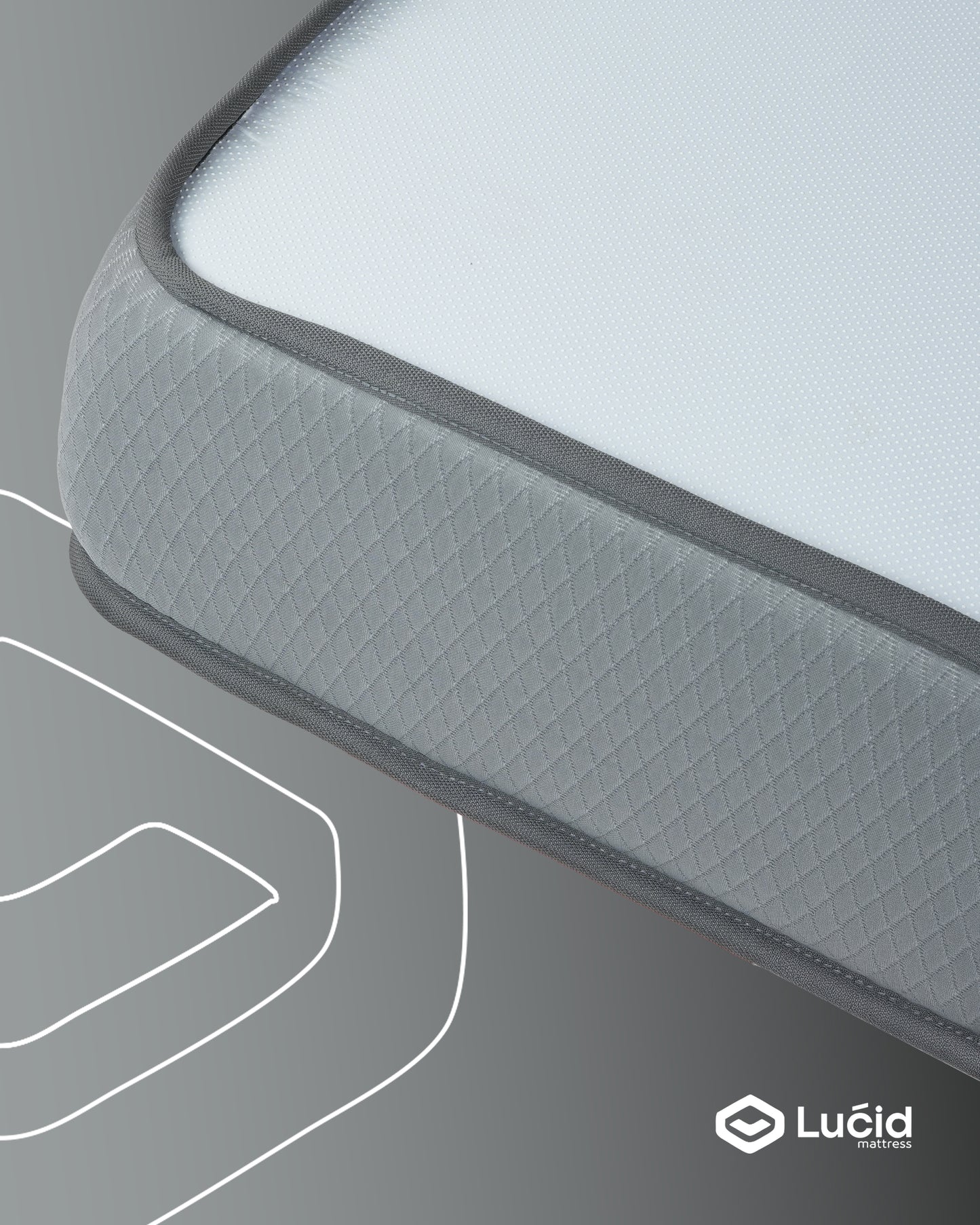 Lucid Comfort Mattress