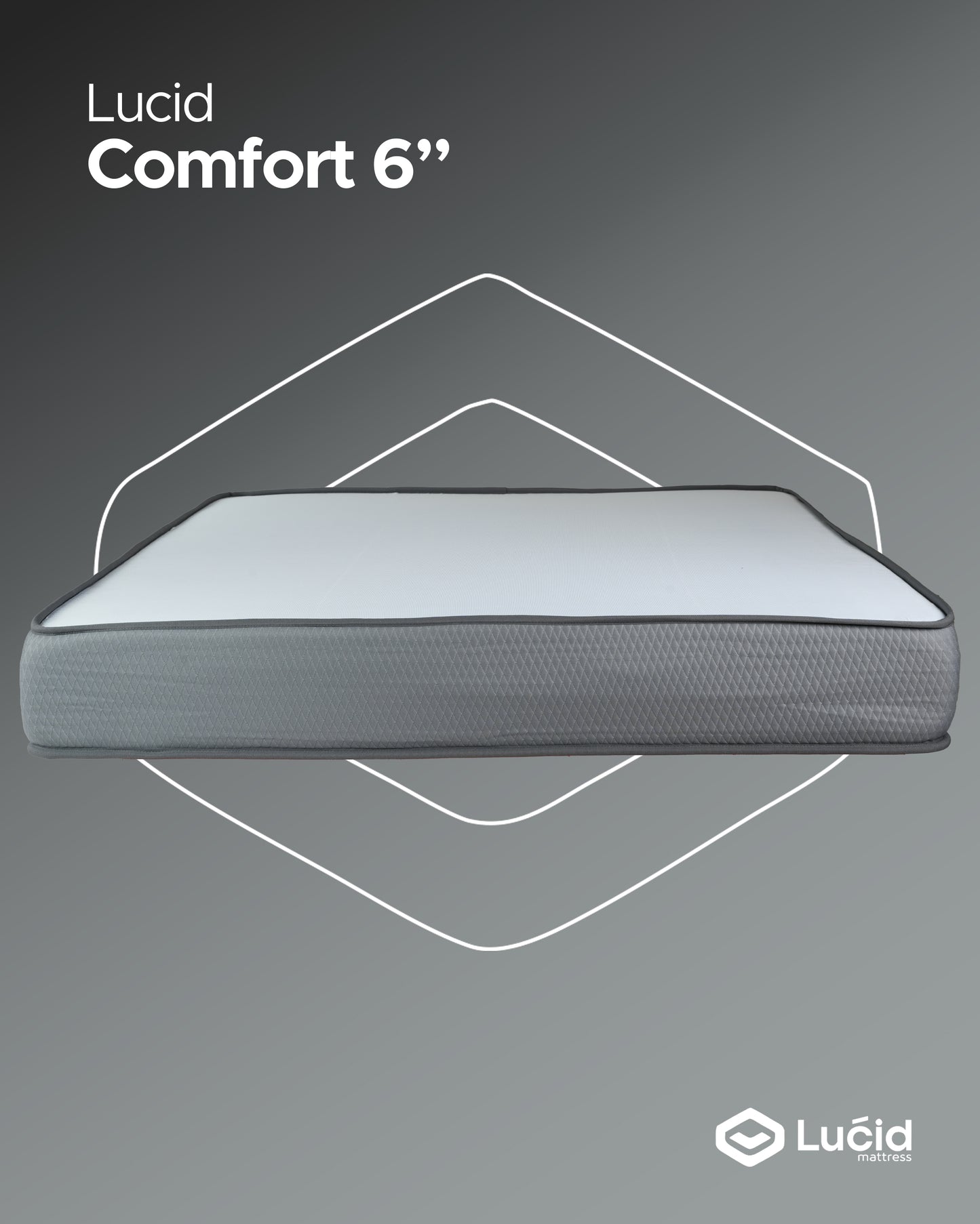Lucid Comfort Mattress