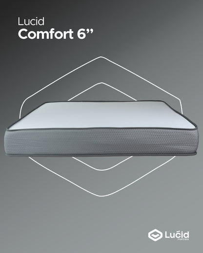 Lucid Comfort Mattress