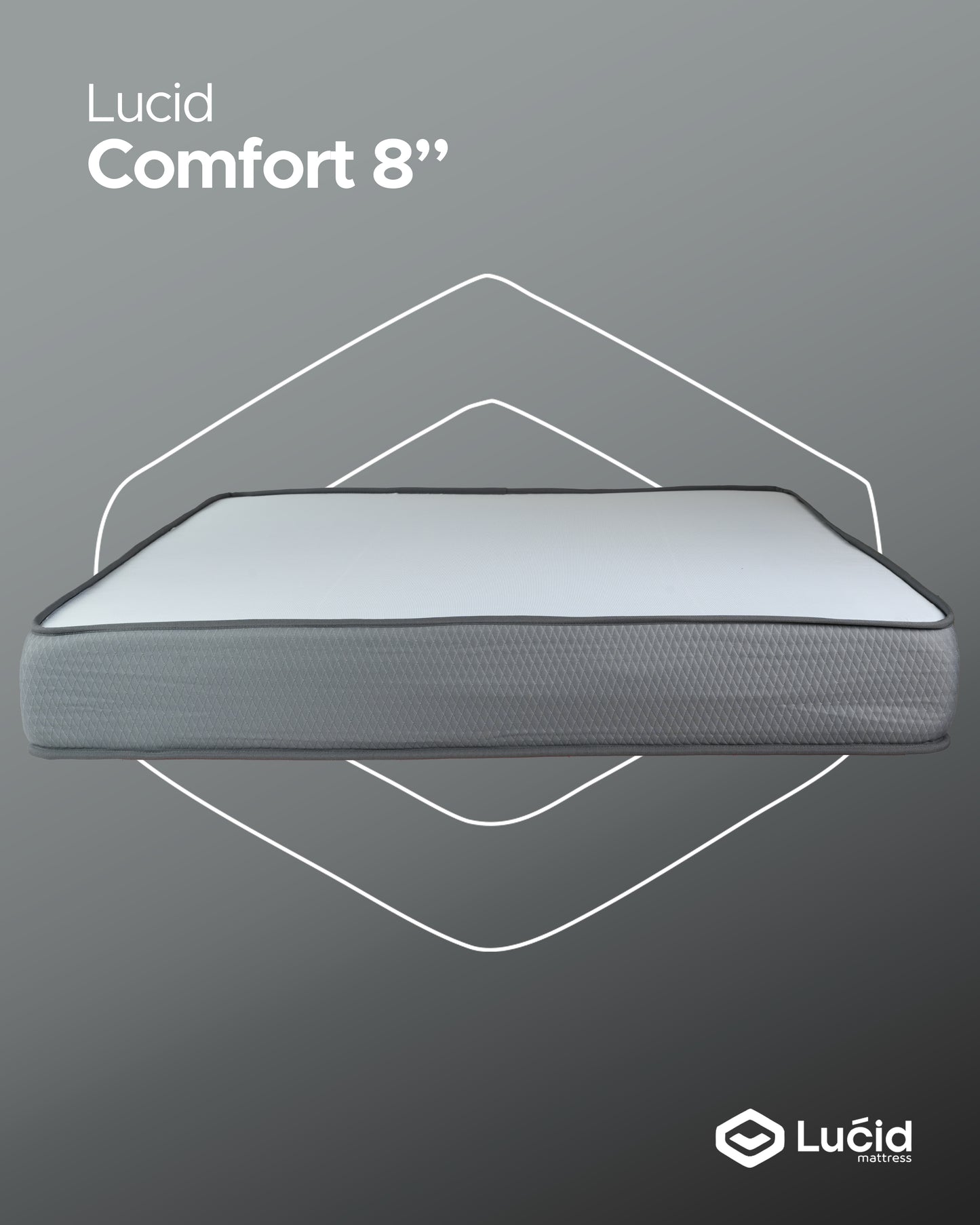 Lucid Comfort Mattress