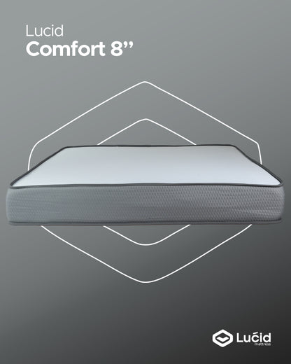 Lucid Comfort Mattress