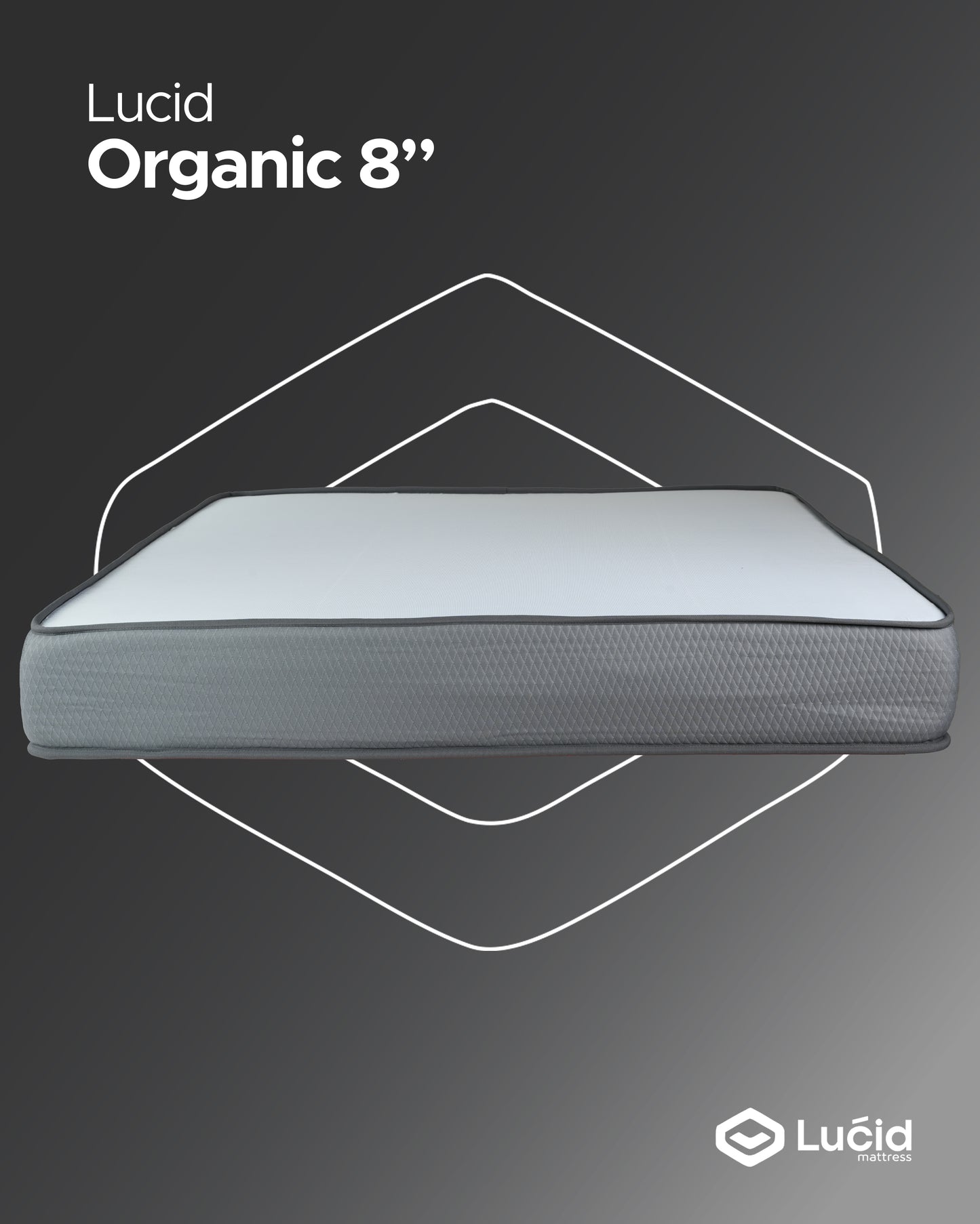Lucid Organic Mattress