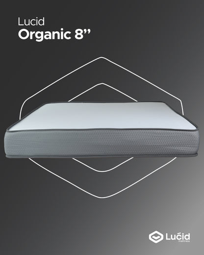 Lucid Organic Mattress