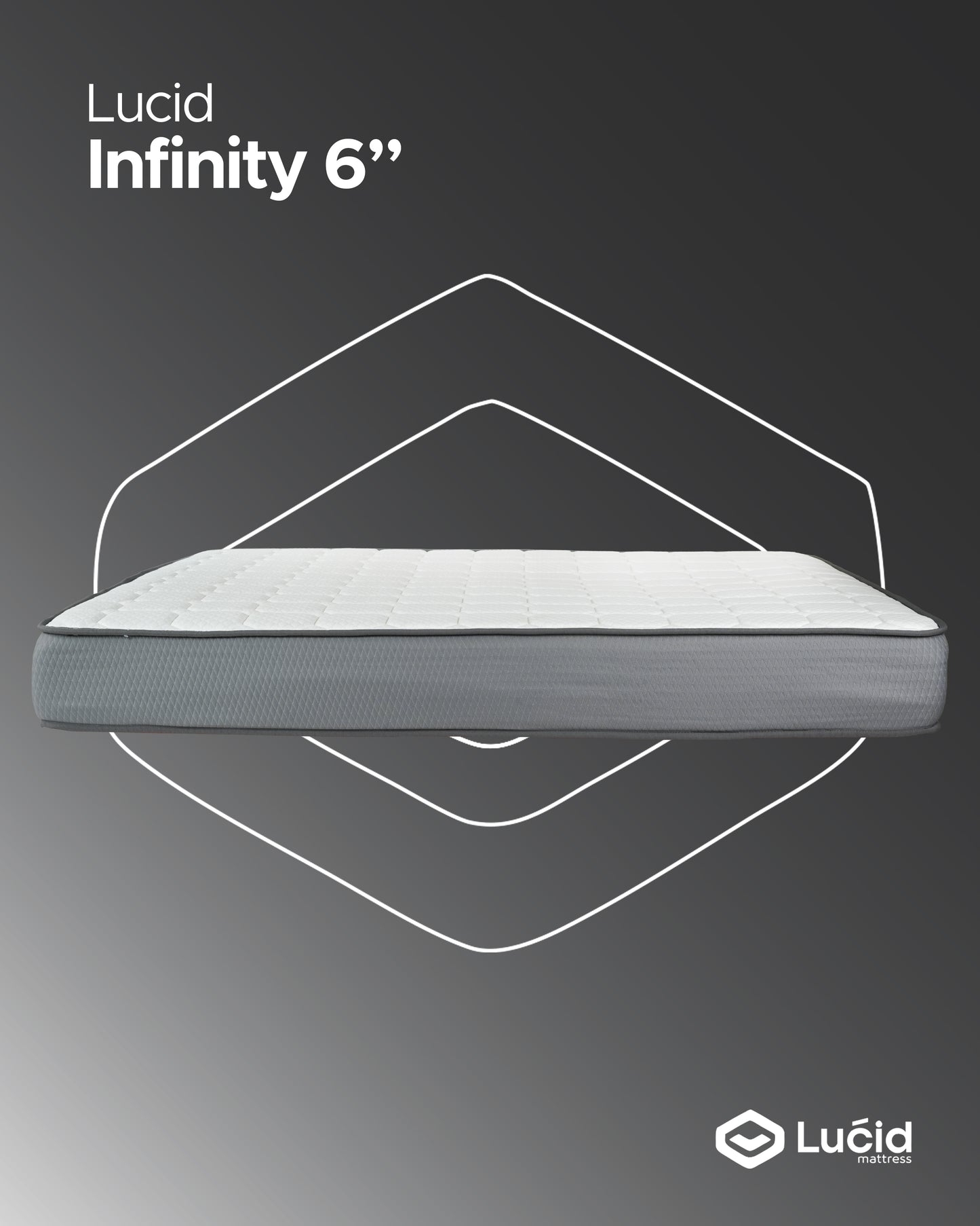 Lucid Infinity Mattress