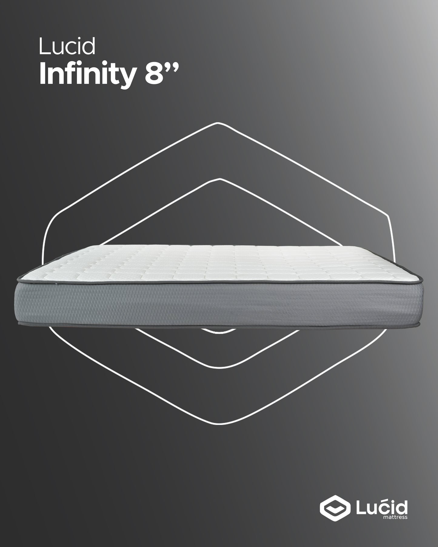 Lucid Infinity Mattress