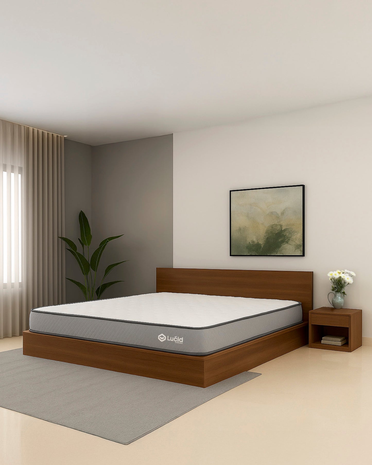 Lucid Galaxy Mattress