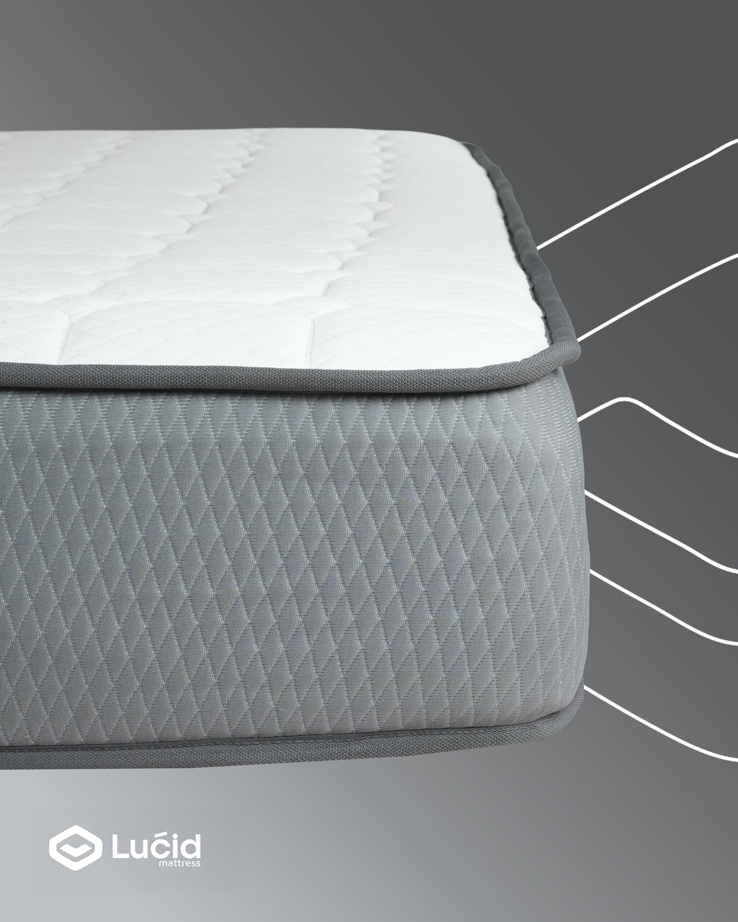 Lucid Galaxy Mattress