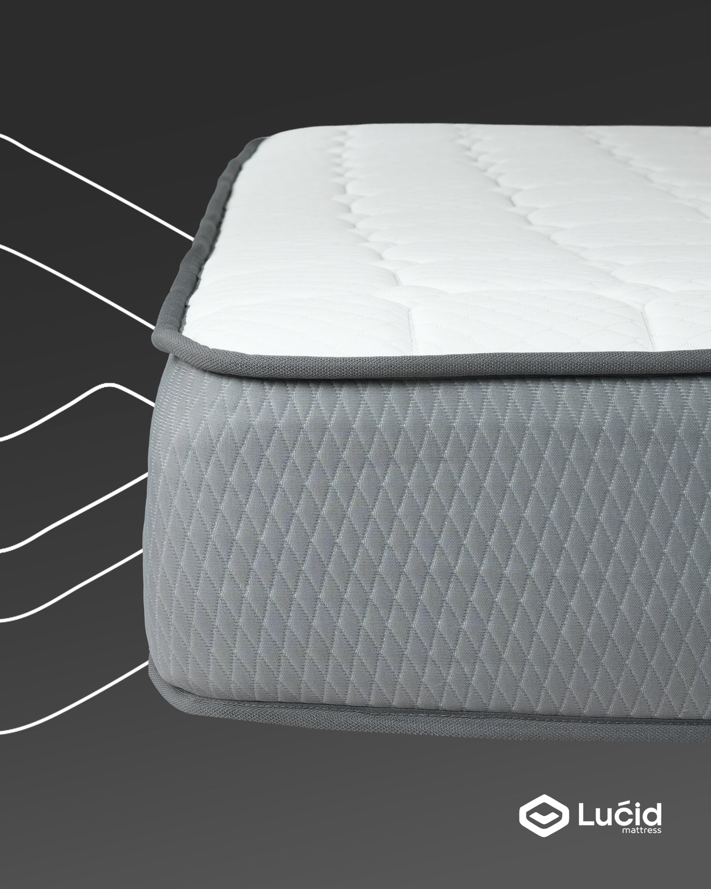 Lucid Infinity Mattress
