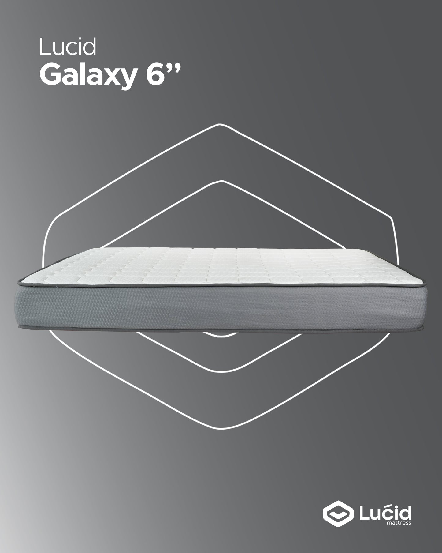 Lucid Galaxy Mattress