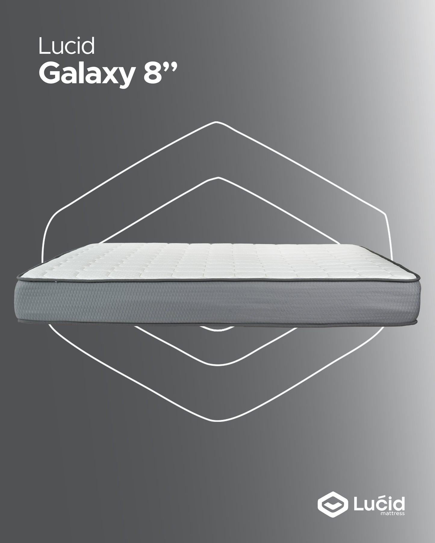 Lucid Galaxy Mattress