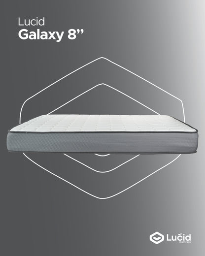 Lucid Galaxy Mattress