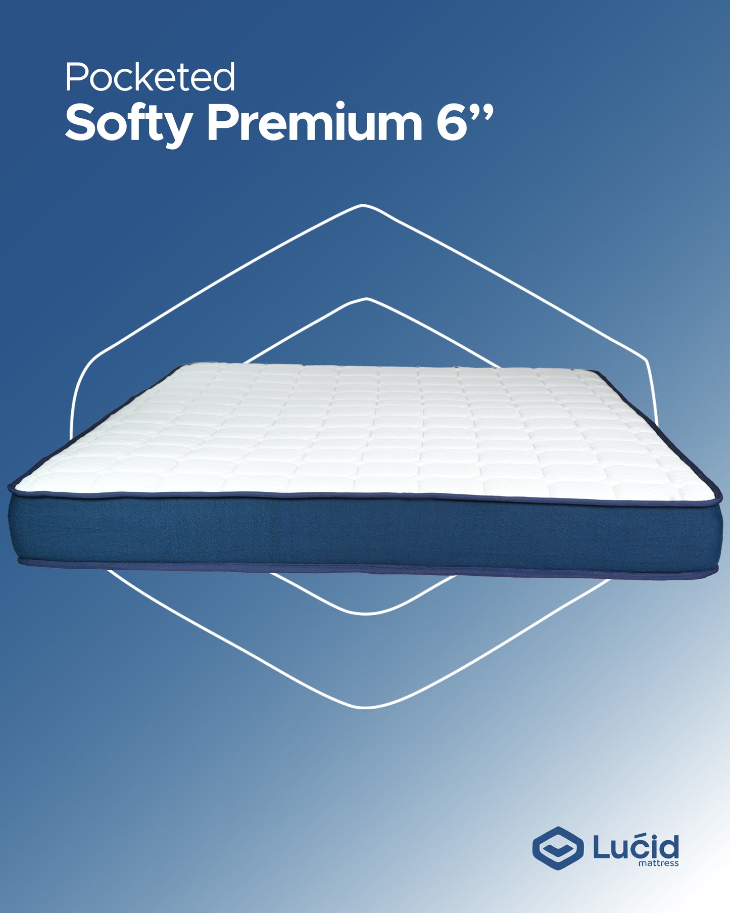 Lucid Softy Premium Mattress