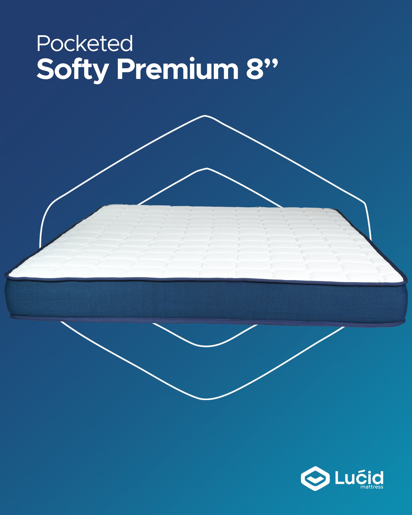 Lucid Softy Premium Mattress