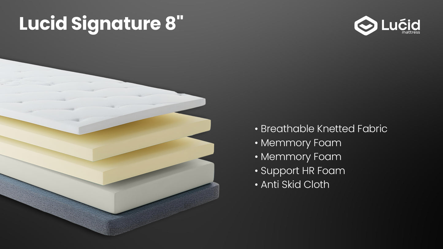Lucid Signature Mattress