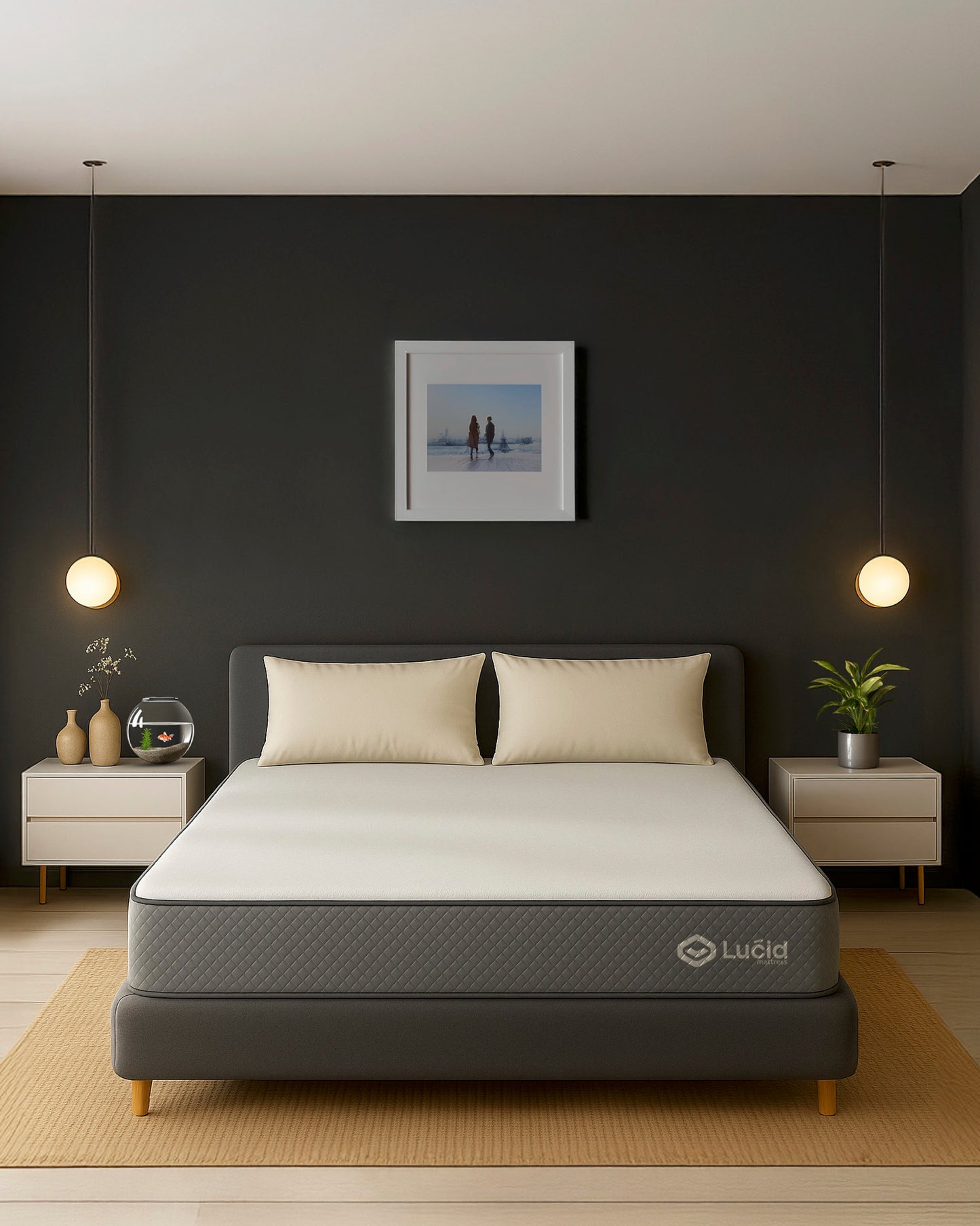Lucid Organic Mattress